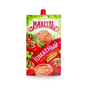 Кетчуп томатный, традиционный, Махеевь, 200 мл
